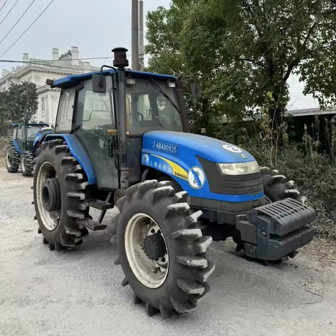 used tractors SNH804 80HP 4WD farm orchard compact agricultural machinery NH tractor