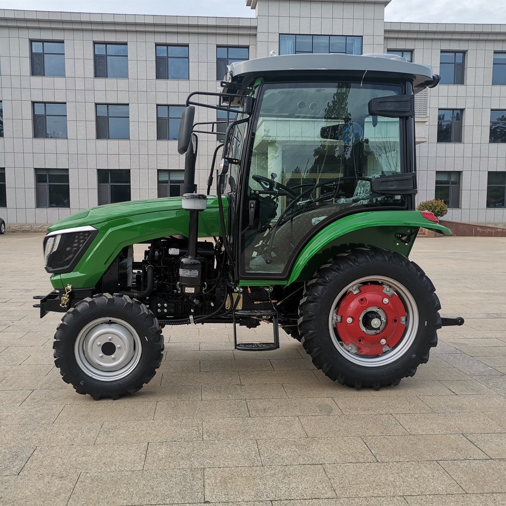 Multifunction Agricolas 4wd Farmer Tractores Compact Agriculture Tractor Small Farm Agriceltural 4x4 Mini Farming Tractors