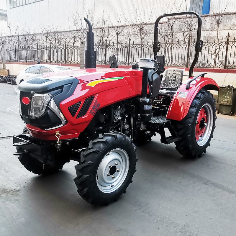 Multifunction Agricolas 4wd Farmer Tractores Compact Agriculture Tractor Small Farm Agriceltural 4x4 Mini Farming Tractors