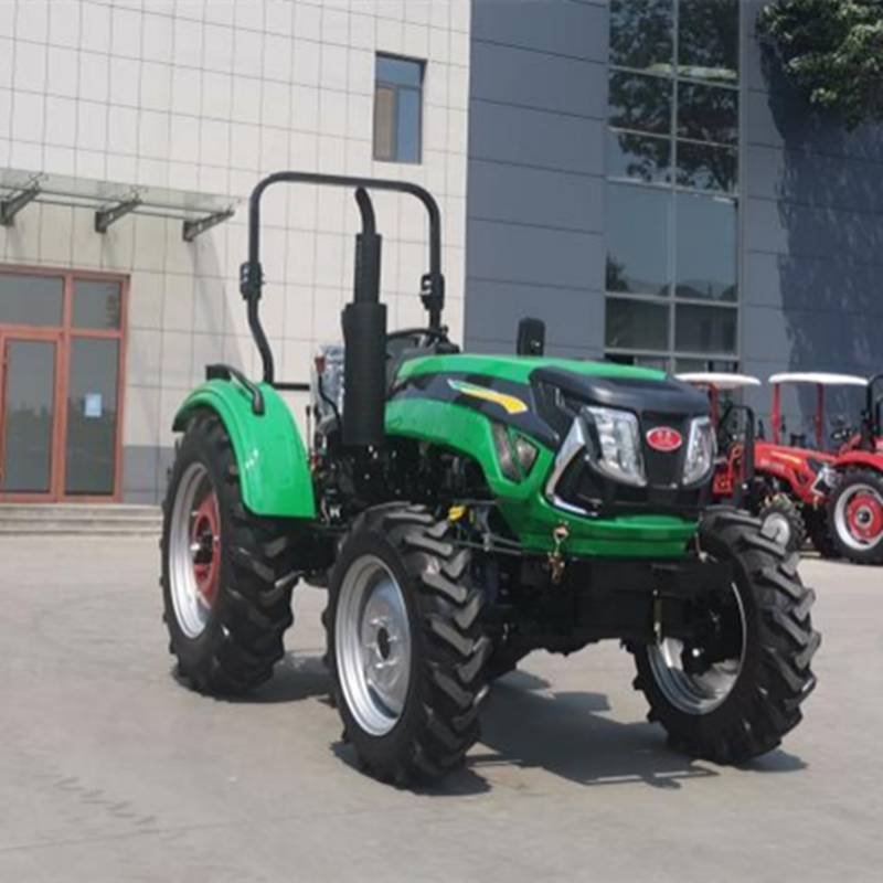 Multifunction Agricolas 4wd Farmer Tractores Compact Agriculture Tractor Small Farm Agriceltural 4x4 Mini Farming Tractors