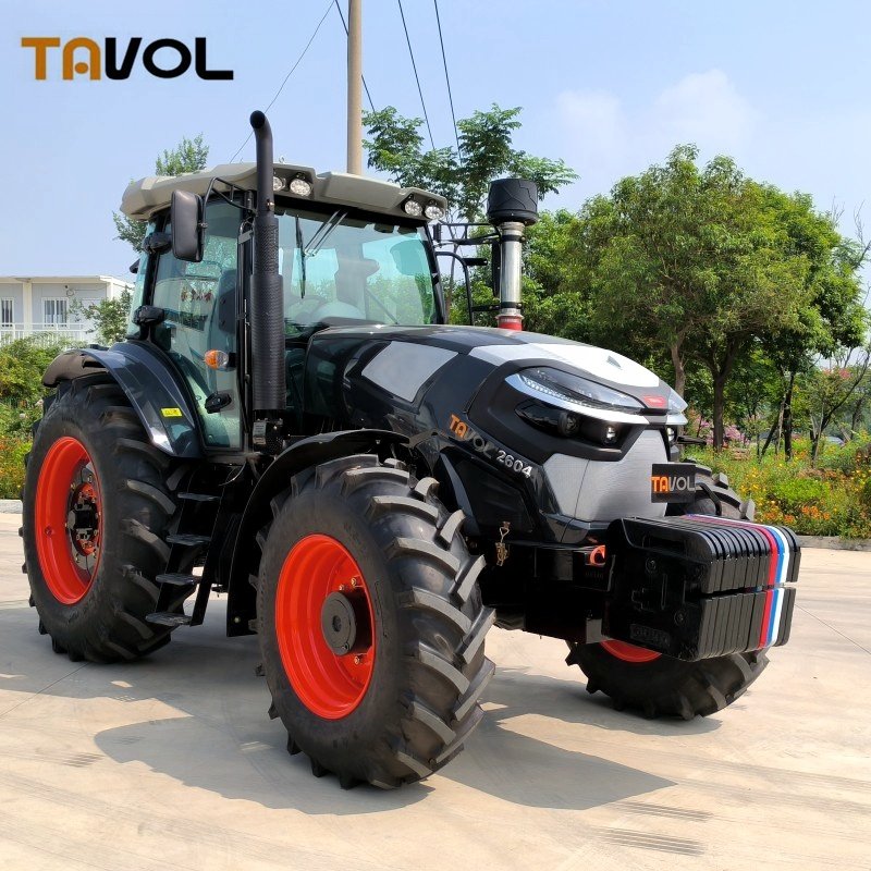 Shandong Factory Mini Farming 70hp 80hp 90hp 100hp 120hp 130hp 140hp 150hp Tractor Price Agricultural Tractor for Front Loader