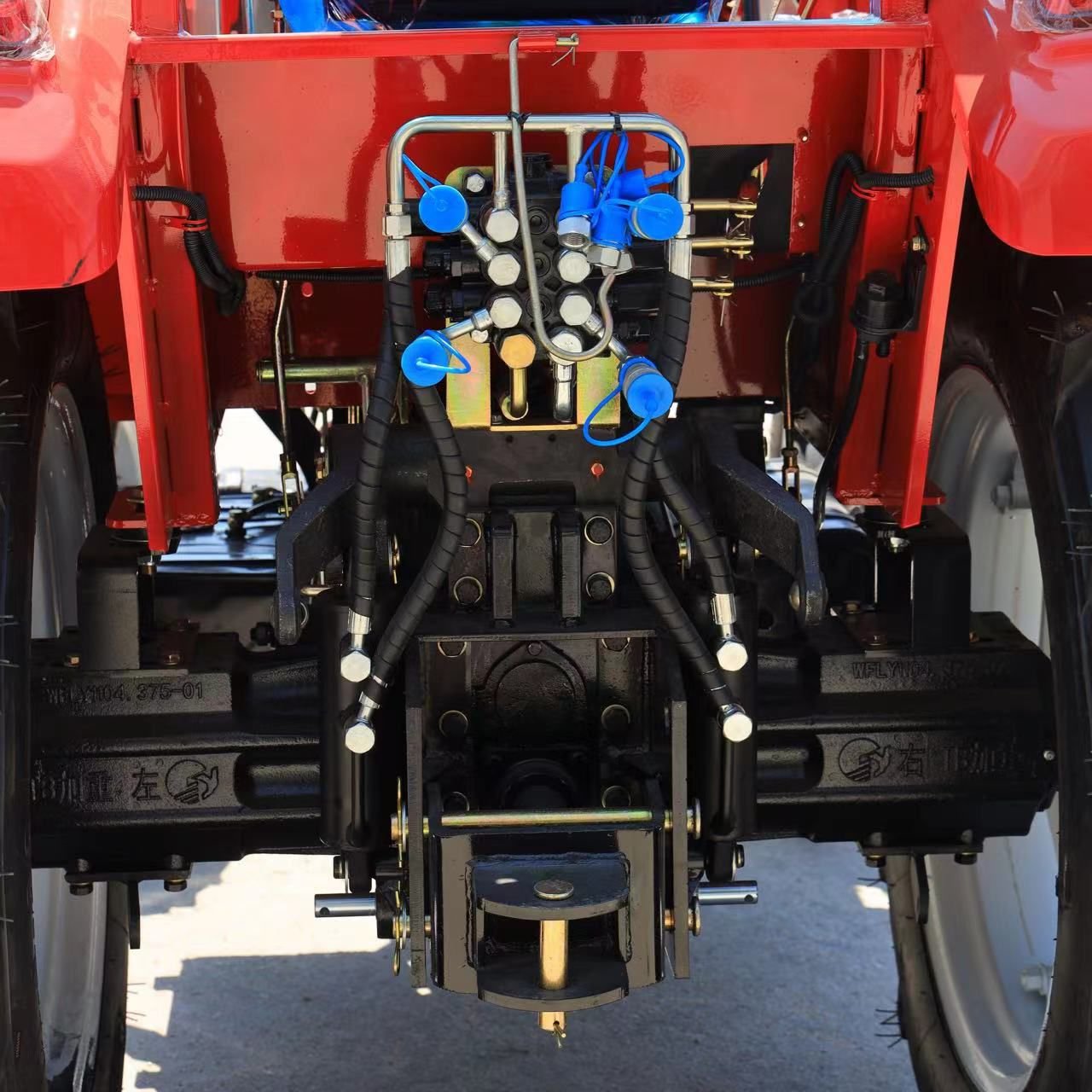Euro 5 CE Certification Agricultural Machinery 4 Wheels 80hp Used Tractors New Farm Tractor