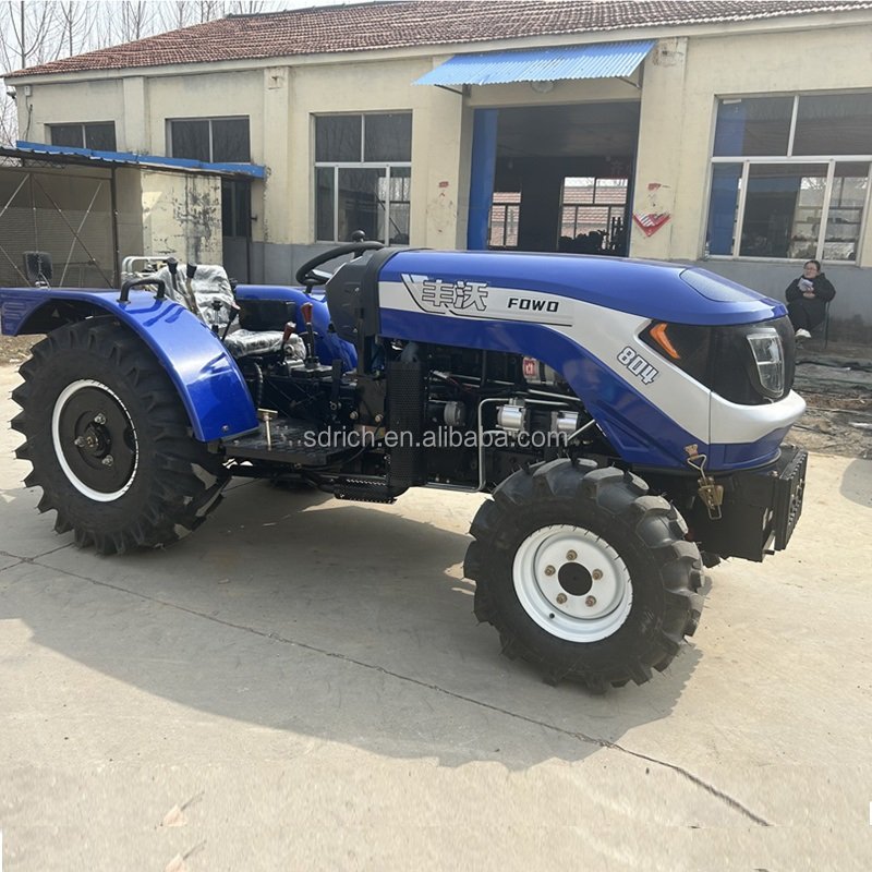 Popular Farm Rh404b Tractor Heavy Duty Work Agricultural Machinery 60hp Tractor Korea with CE Certificate