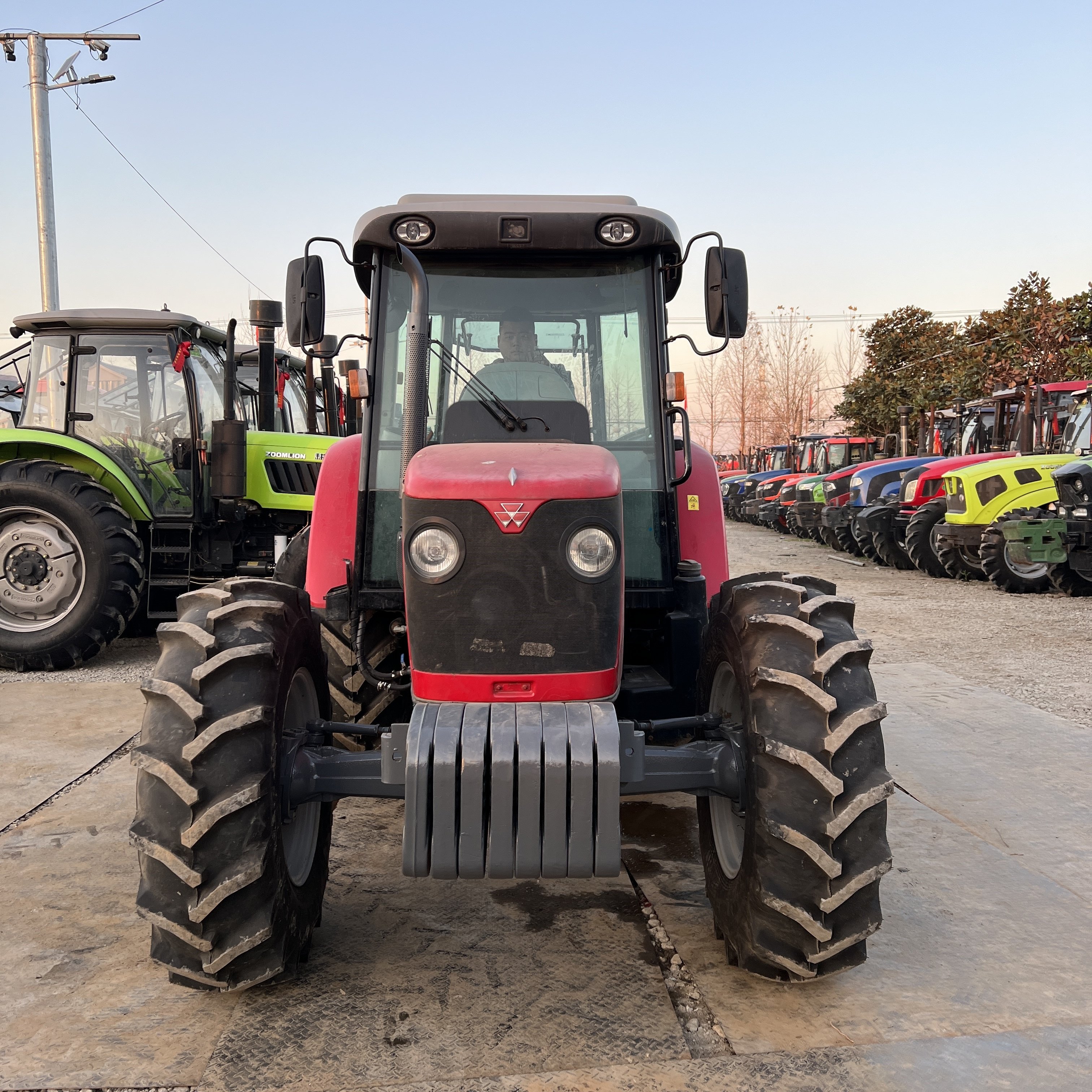 For Sale Used Massey Ferguson 290 Tractors for Agriculture and Also Tractor Implements Equipment