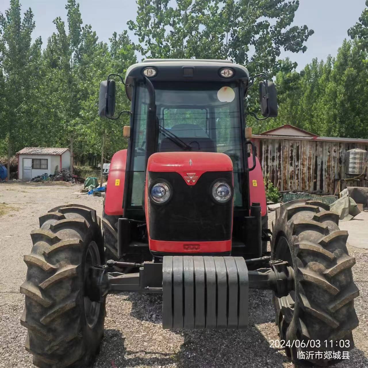 For Sale Used Massey Ferguson 290 Tractors for Agriculture and Also Tractor Implements Equipment