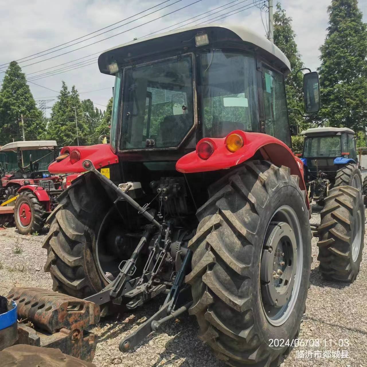 For Sale Used Massey Ferguson 290 Tractors for Agriculture and Also Tractor Implements Equipment