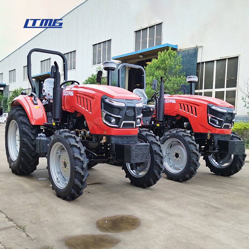 LTMG Tractors Farm Equipment 4wd 4x4 80hp 90HP 100HP 120hp Agriculture Tractor for Sale