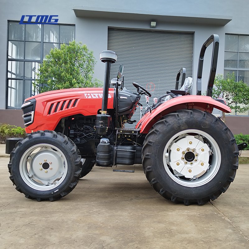 LTMG Tractors Farm Equipment 4wd 4x4 80hp 90HP 100HP 120hp Agriculture Tractor for Sale