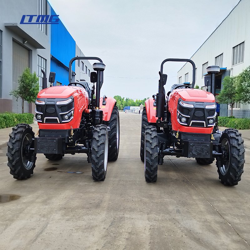 LTMG Tractors Farm Equipment 4wd 4x4 80hp 90HP 100HP 120hp Agriculture Tractor for Sale