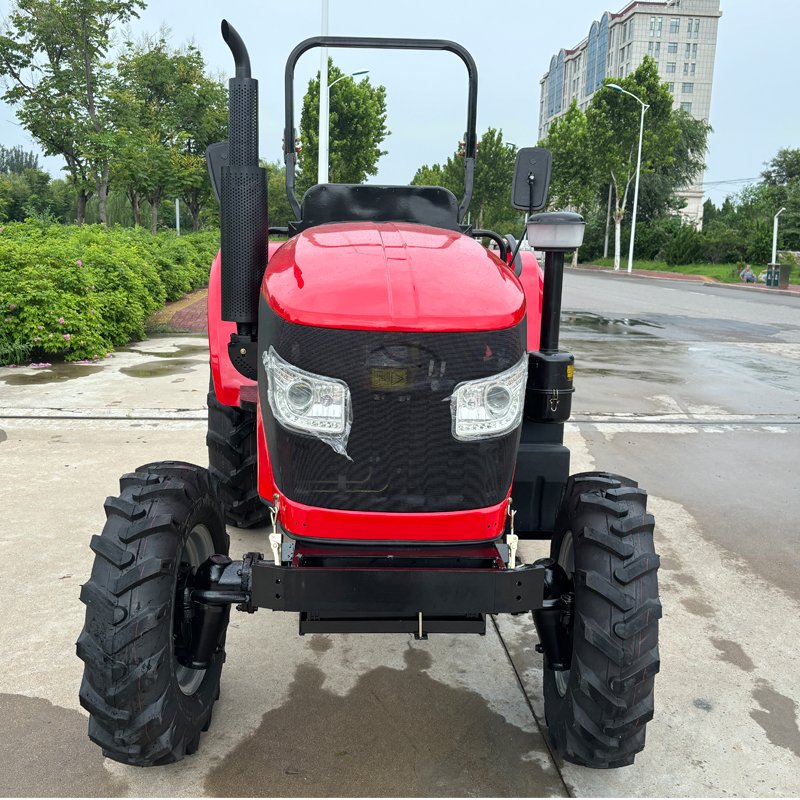 Falath China Factory 0.8 Ton 1 Ton 2 Ton 3 Ton Loader for Garden Use 60HP Machine diesel Agricultural Farm Tractor