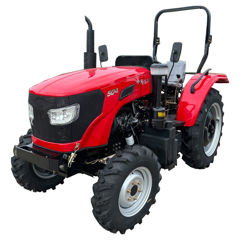 Falath China Factory 0.8 Ton 1 Ton 2 Ton 3 Ton Loader for Garden Use 60HP Machine diesel Agricultural Farm Tractor