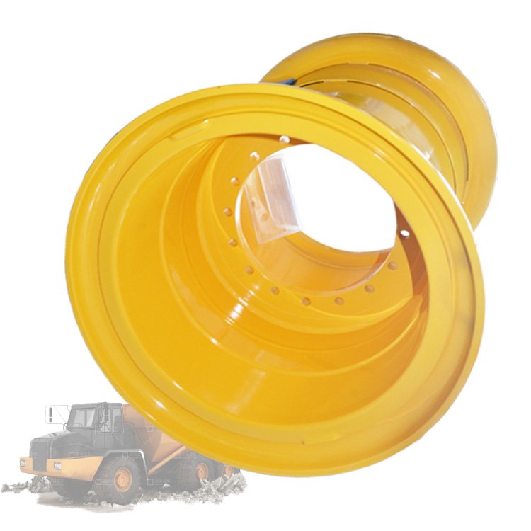 5-piece 33-28.00/3.5 Steel Wheel Rim For Earthmover Bulldozer