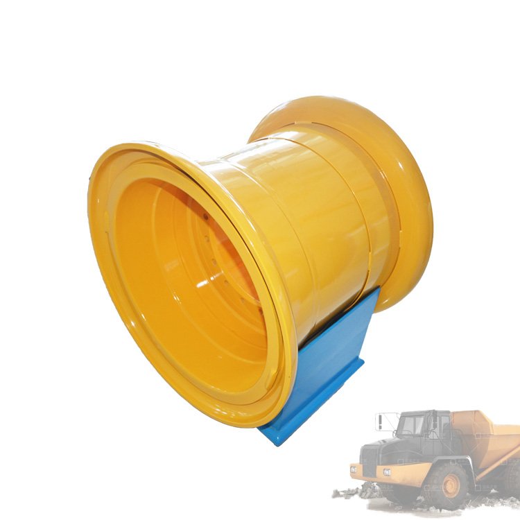 5-piece 33-28.00/3.5 Steel Wheel Rim For Earthmover Bulldozer