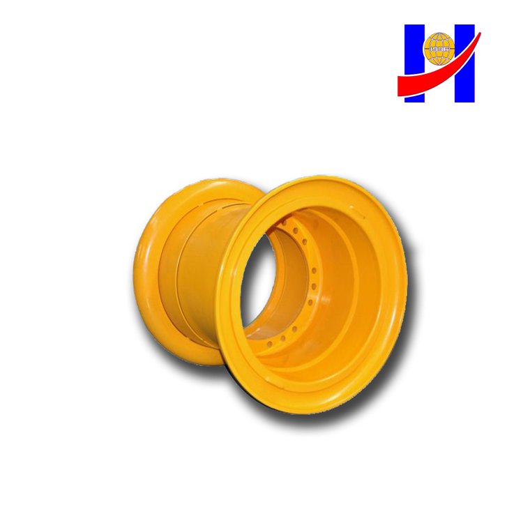 5-piece 33-28.00/3.5 Steel Wheel Rim For Earthmover Bulldozer