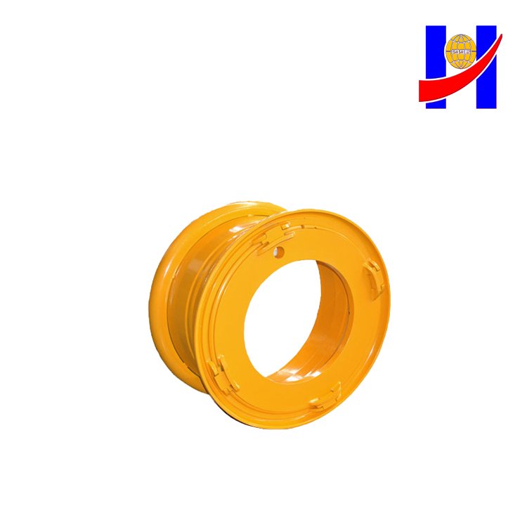 5-piece 33-28.00/3.5 Steel Wheel Rim For Earthmover Bulldozer