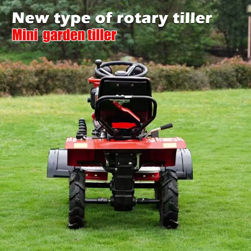 Mini Tractors 10hp 13hp Gasoline Diesel Farming Hoe Tiller Cultivator