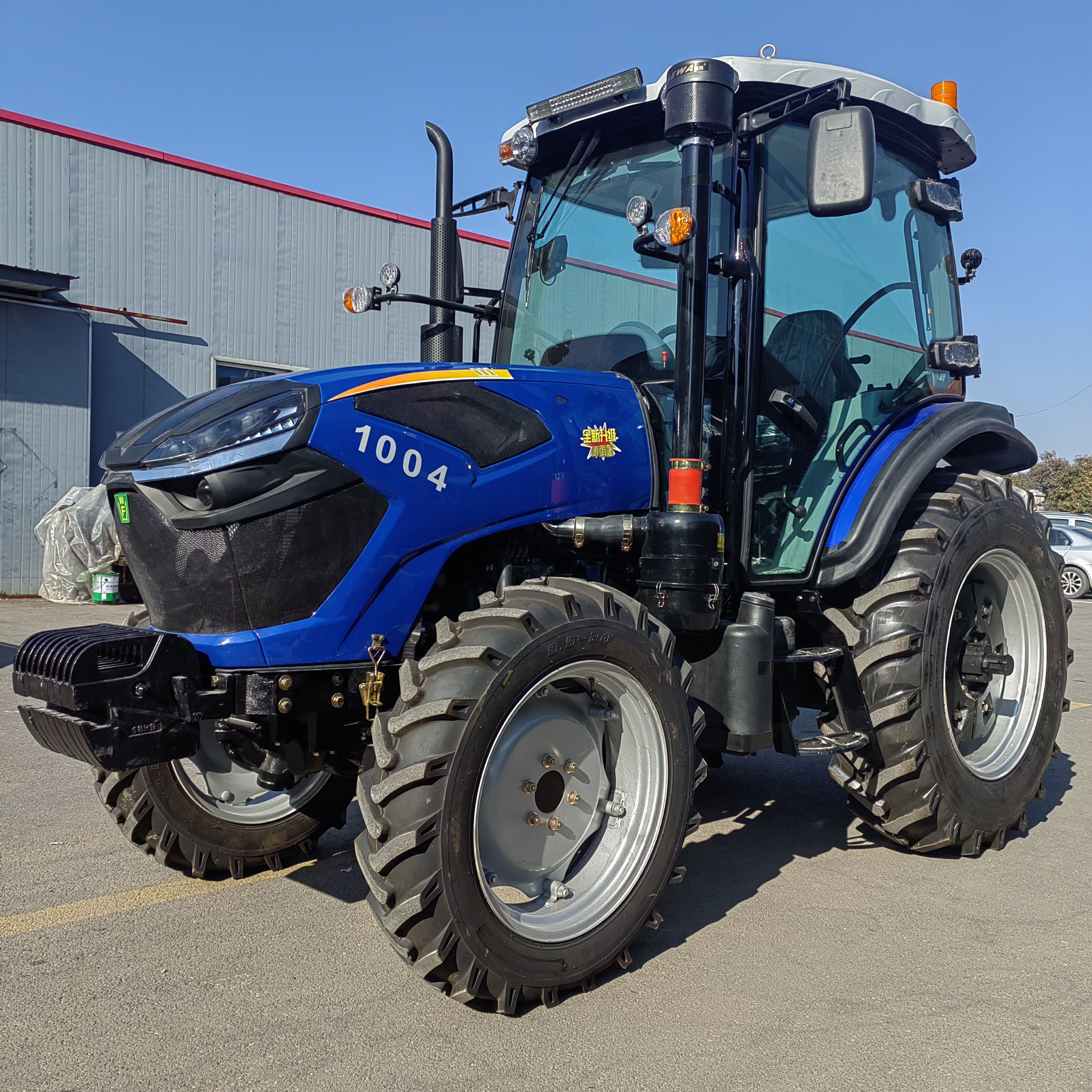 Small High Quality Agricultural Tractor New Multifunctional Farm Tractor Small Farm Agriculture Four Wheel Tractor Factory Sale