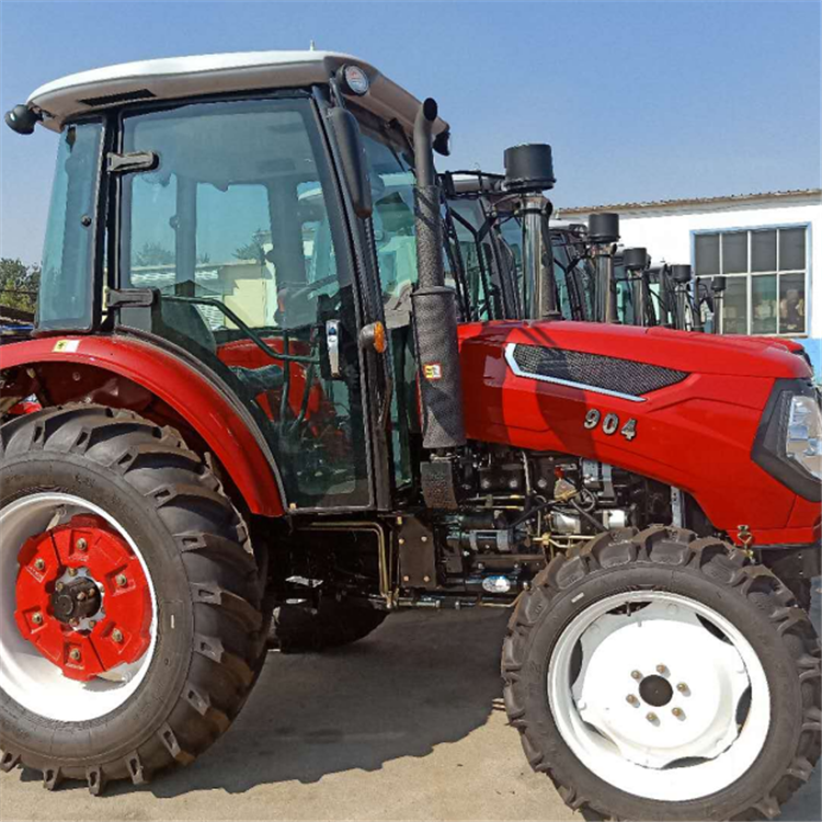 TH904 Farm Garden Agricultural Wheel Drive Lawn Tractors Loader Mini 4*4 Iseki Mahindra Tractors