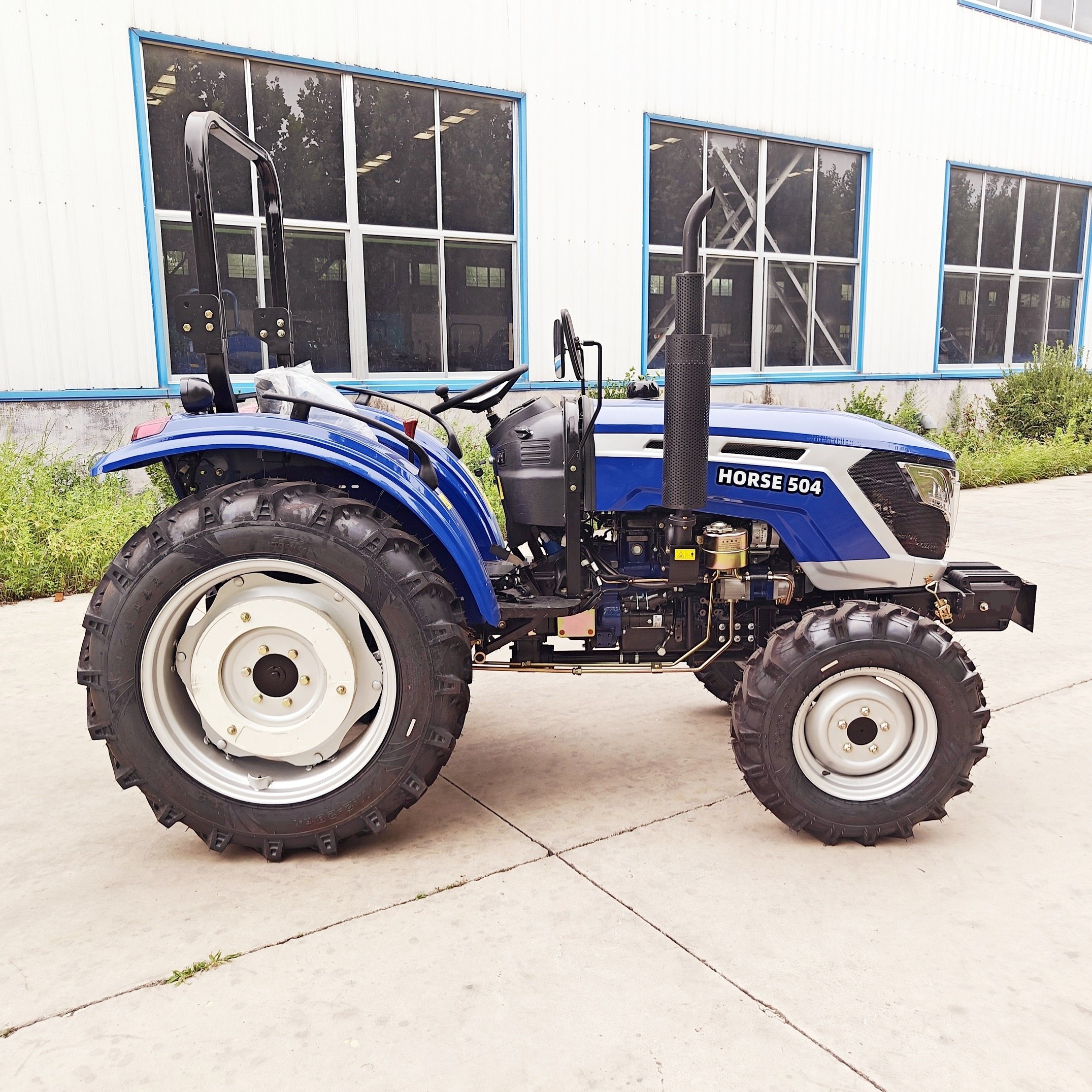 Tractors Prices 4WD Garden Tractor Lovol Tractor Spare Parts Engine Gearbox Full Hydraulic Steering,forced Hydraulic System 1800