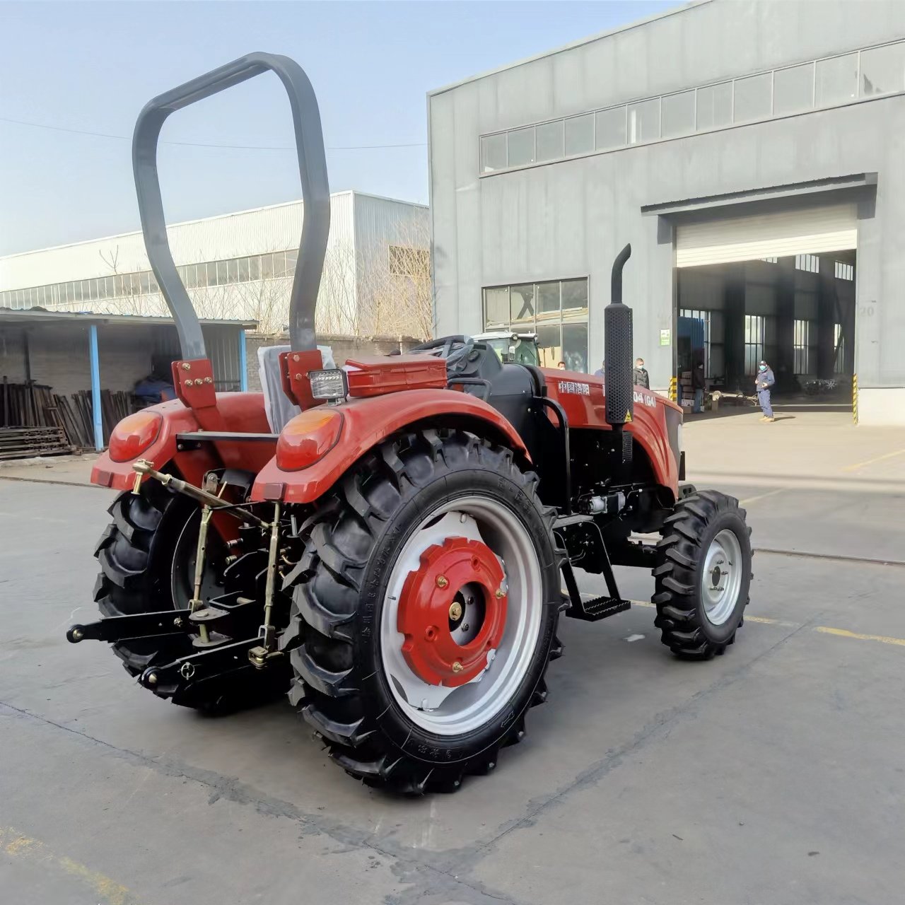 Diesel Power Tractors Mini 4x4 Farming Machine Agricultural 50 Hp Farm Tractor 4x4