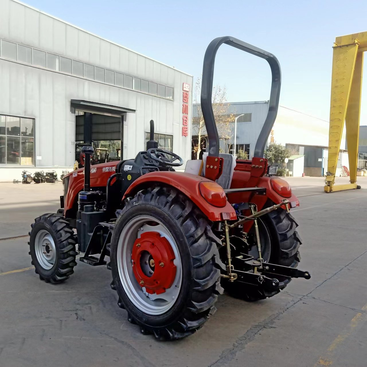 Diesel Power Tractors Mini 4x4 Farming Machine Agricultural 50 Hp Farm Tractor 4x4