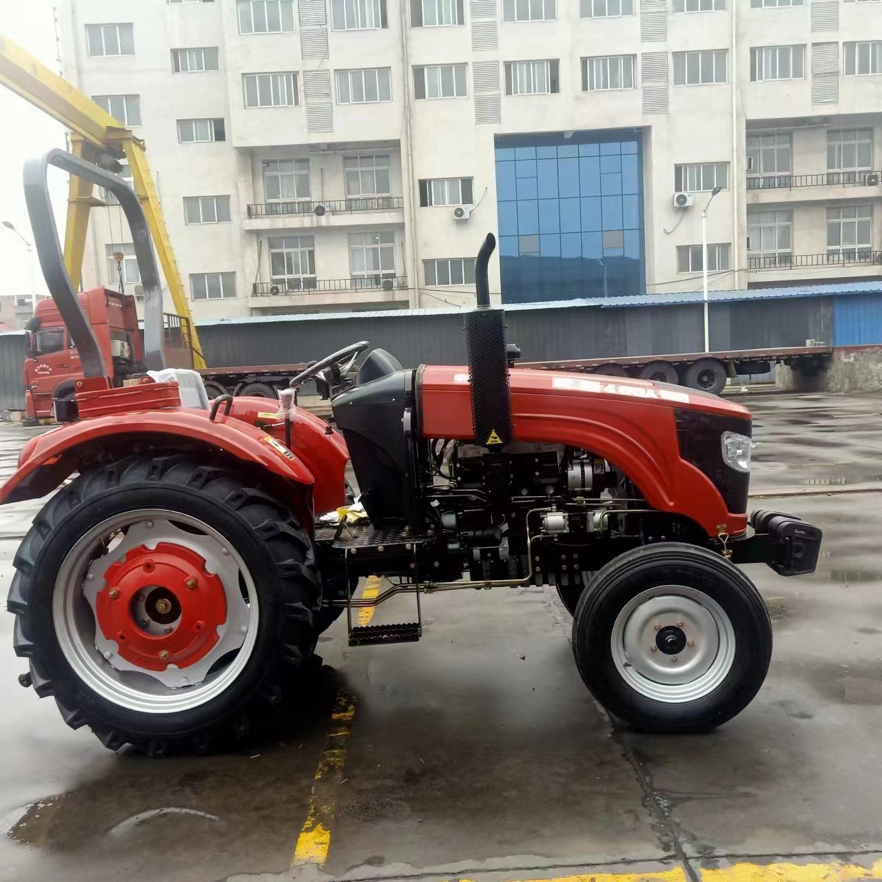 Diesel Power Tractors Mini 4x4 Farming Machine Agricultural 50 Hp Farm Tractor 4x4