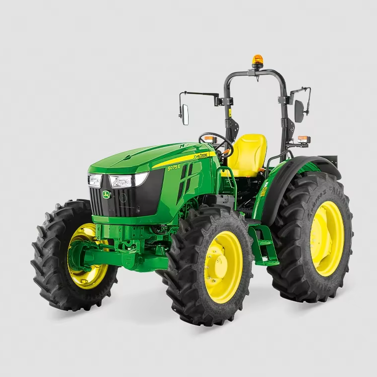 Johnn Deere 5075E 4WD Farm Tractor With 80HP Diesel Engine Wheel Tractor for Agriculture Use New & Used Condition Available