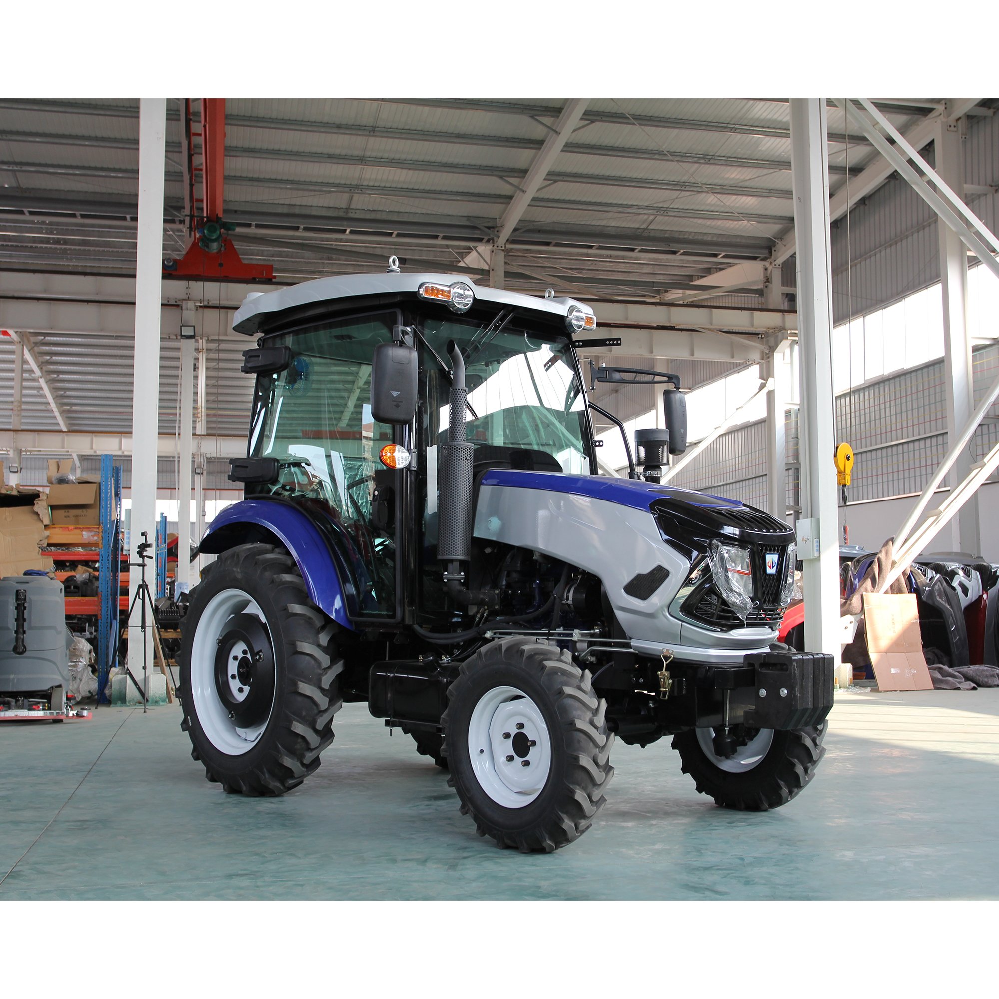HanYe 80HP 58.8kw 804 Farm Garden Agriculture Machinery Mini Tractor with China's High-quality Tractors for South Africa