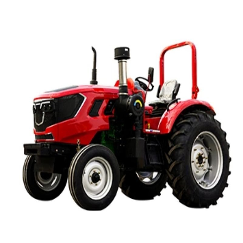 Multifunctional 60HP Agricultural Tractor 4-Wheel Drive Farm Machinery Equipment 60HP Rated Power