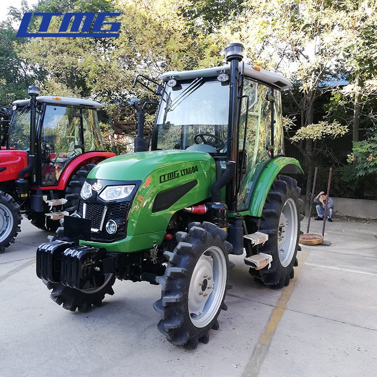 LTMG Tractor Agriculture 4WD Farm Machine 4x4 50HP 60HP 70HP Tractor with CE Certificate