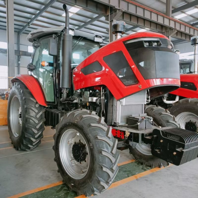 Farming Machine 75 Hp Tractor 80 Hp High Clearance 120hp Tractor Tractor