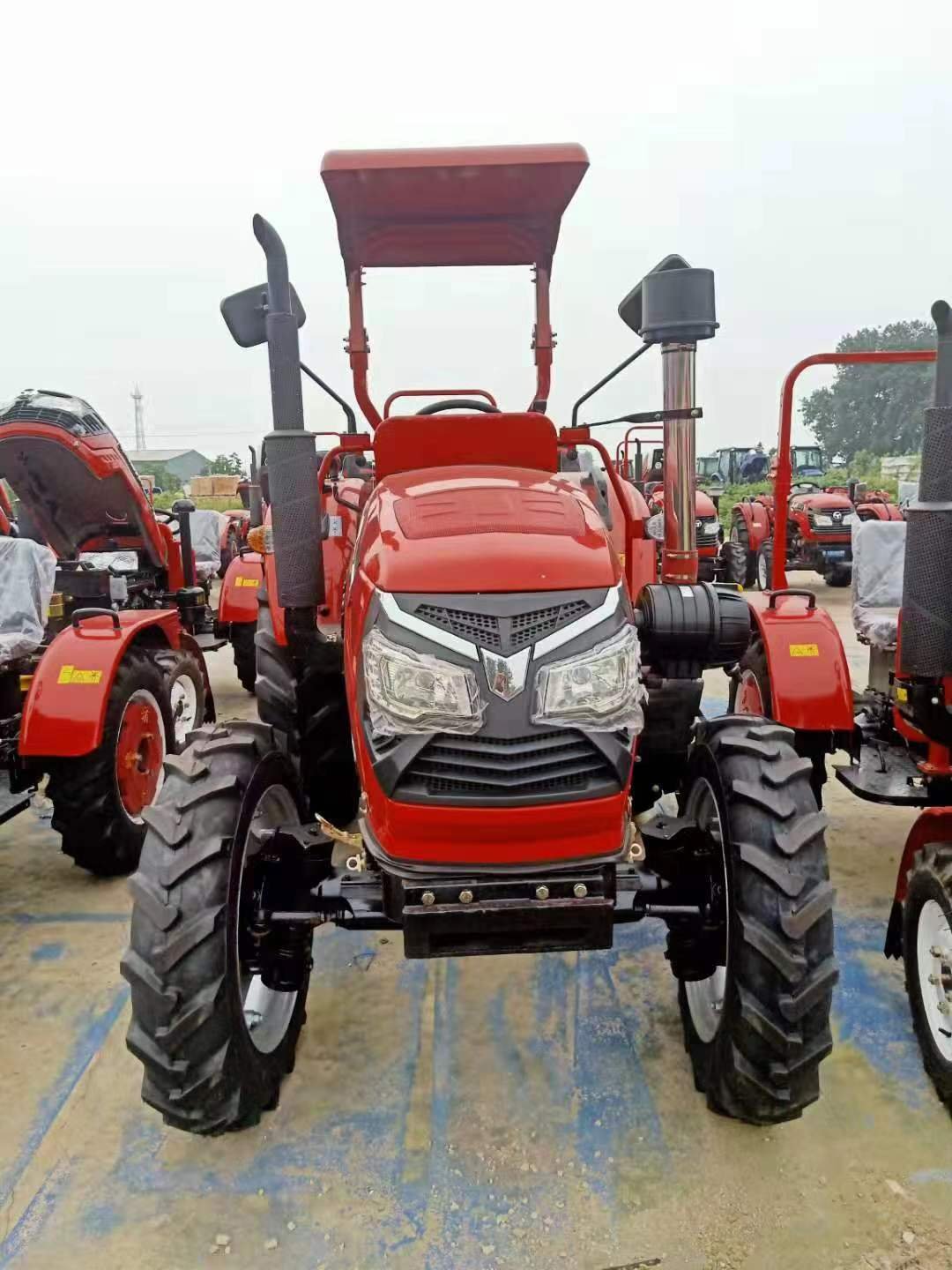 New Fashion 100hp Agricultural Traktor 4x4 4wd Compact Tractor