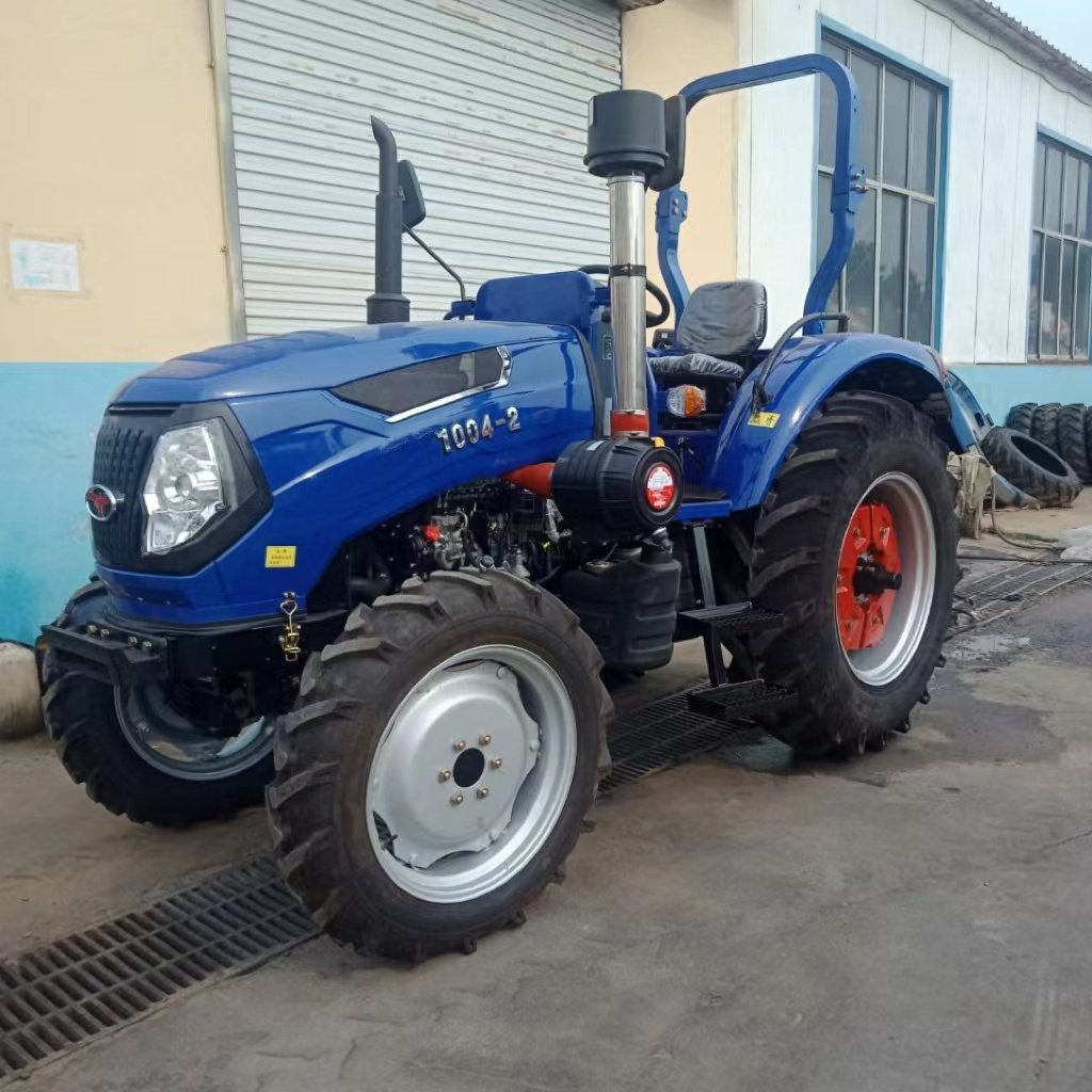 New Fashion 100hp Agricultural Traktor 4x4 4wd Compact Tractor
