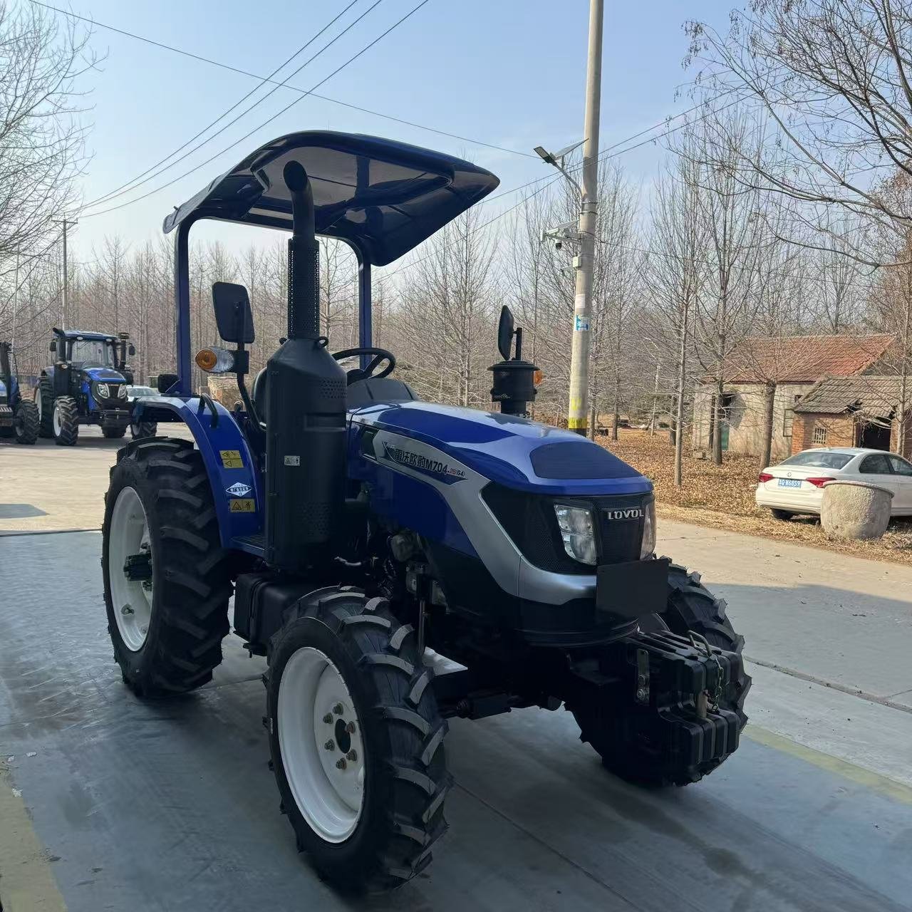 Lovol 70HP M704-2S Used Tractor in Stock