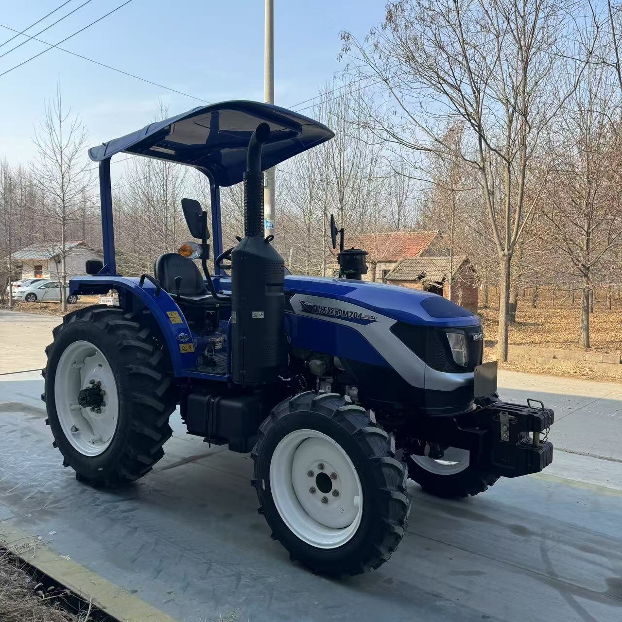 Lovol 70HP M704-2S Used Tractor in Stock