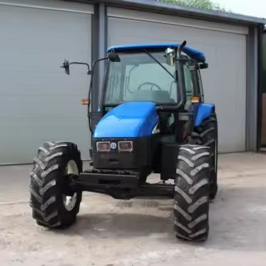 Used Tractor 95HP ISEKI T954 Agricultural Equipment Farm Machinery Wheel Tractor Maquinas Agricolas Japanese Tractors