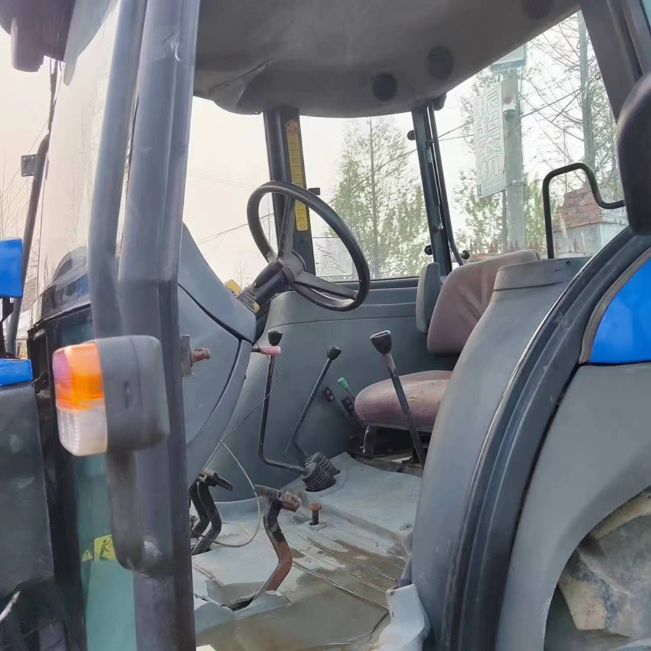 Used Tractor 95HP ISEKI T954 Agricultural Equipment Farm Machinery Wheel Tractor Maquinas Agricolas Japanese Tractors