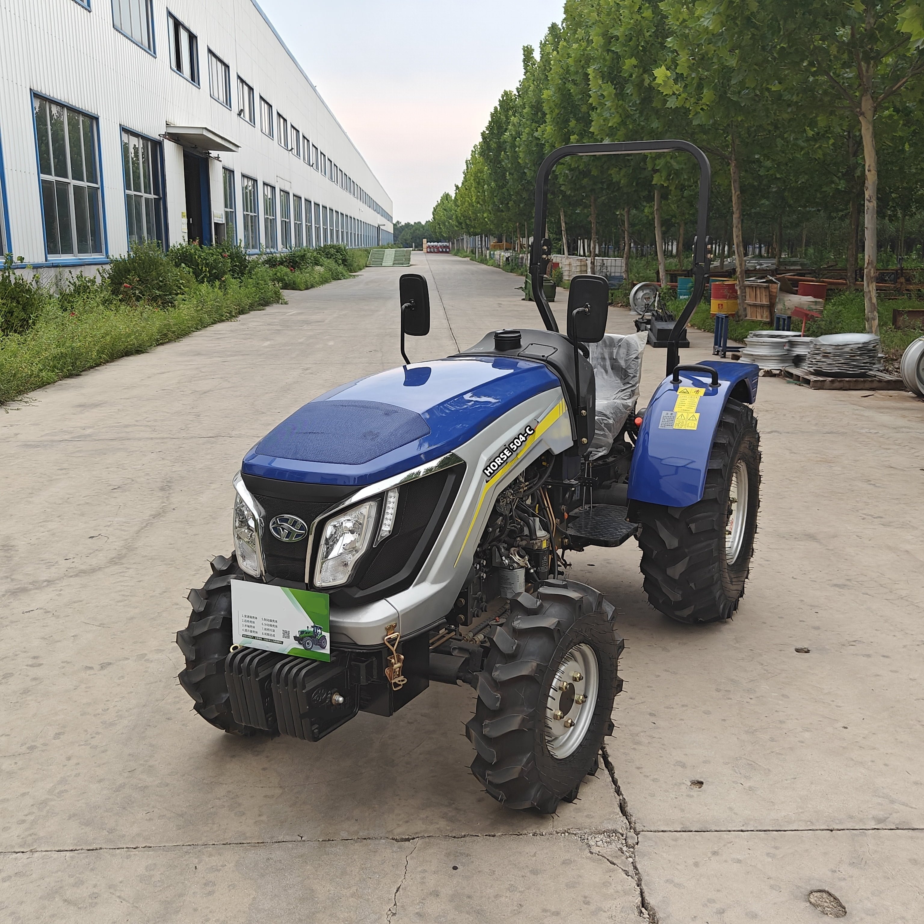 Price China Sale Tractor Coc Euro 5 Tractor Multipurpose Farm Tractor