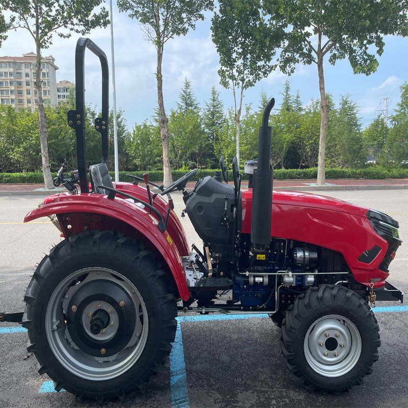 High Quality New Design in China Tractors Mini 4x4 38HP 4 Drive Machine diesel Agricultural Farm Tractor