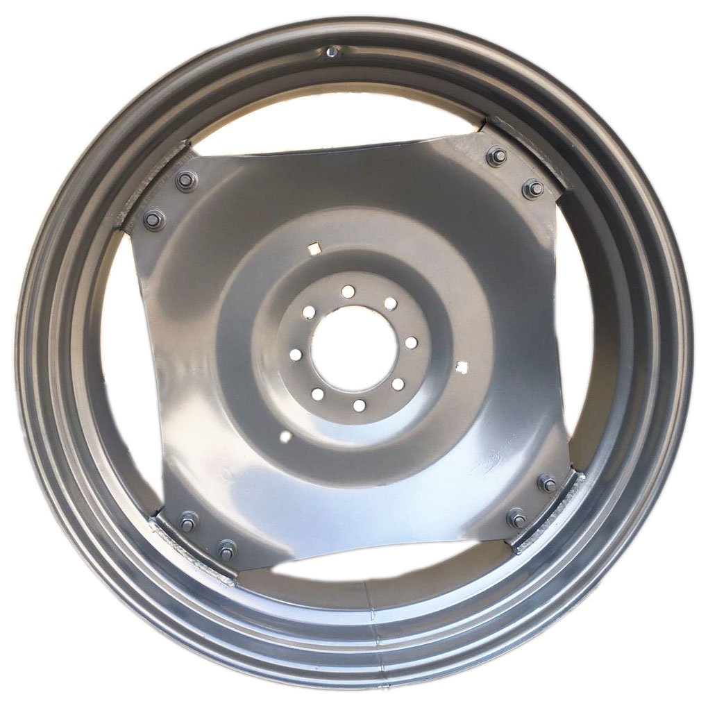 Matching 13.6-38 Agricultural Tractor Steel Wheel Rims W12X38 Inch Tractor Rim