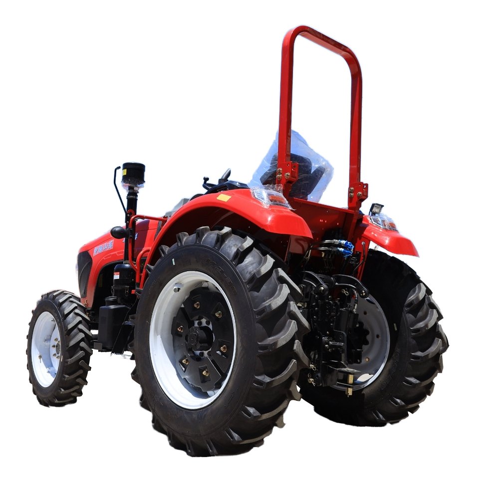 Global Sale Top Quality 120hp Horse Power 4x4 Mini Wheel Tractors for Agriculture Farm