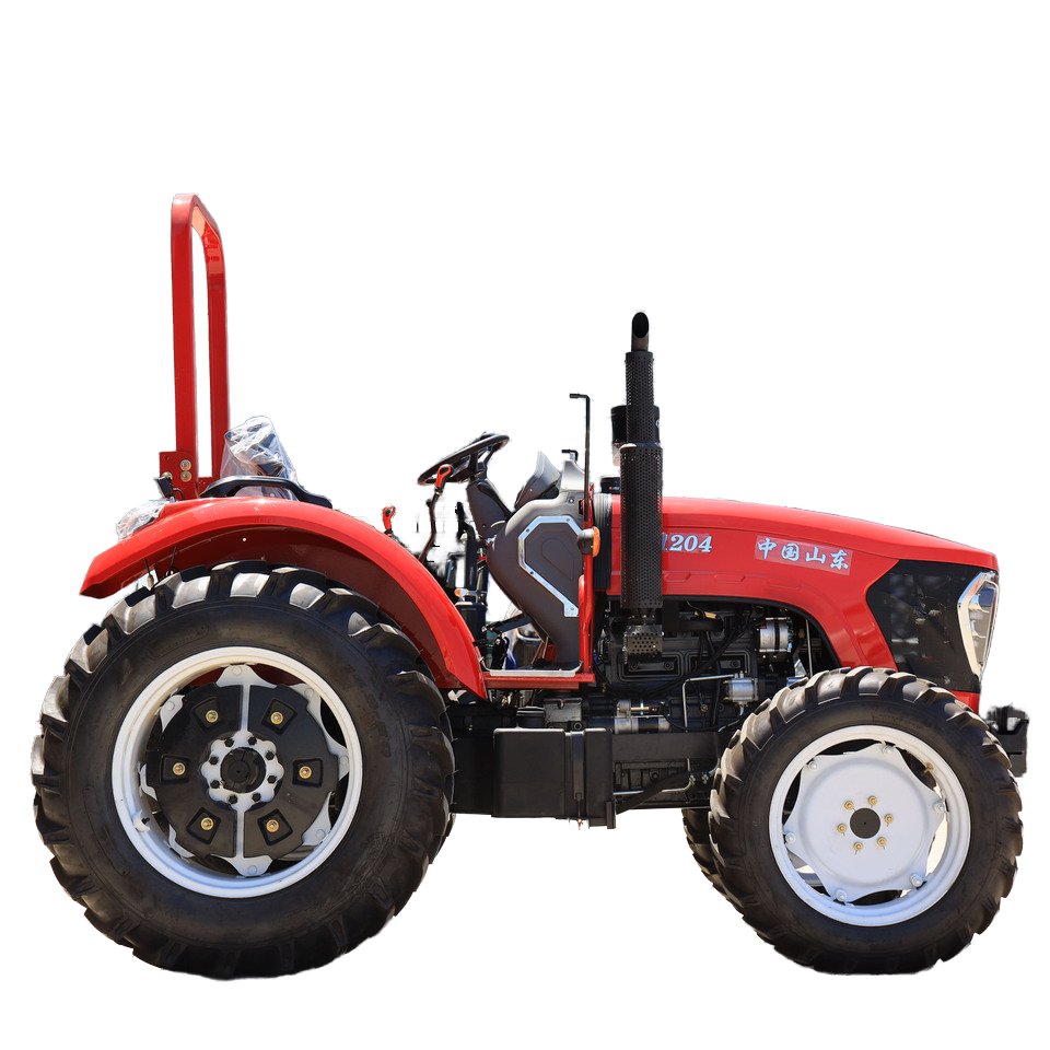 Global Sale Top Quality 120hp Horse Power 4x4 Mini Wheel Tractors for Agriculture Farm