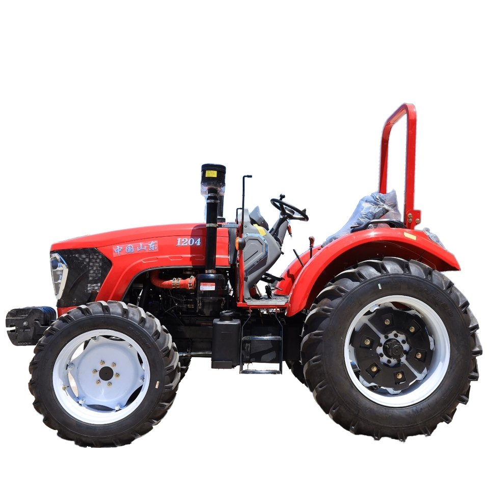 Global Sale Top Quality 120hp Horse Power 4x4 Mini Wheel Tractors for Agriculture Farm