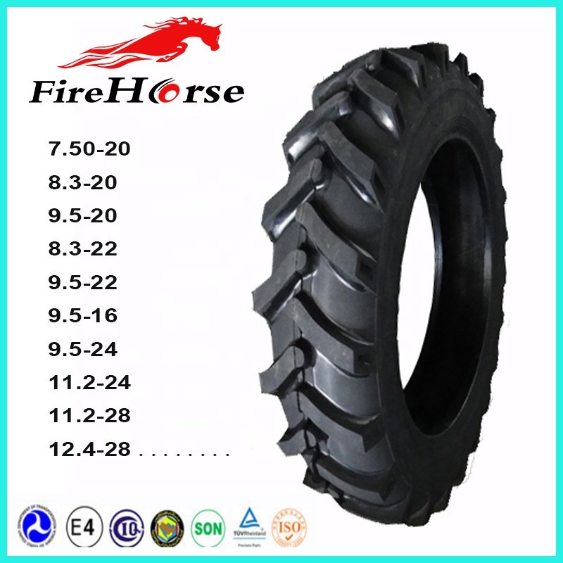 YHS ROCKWAY Japan Standard Tractor Tires 13.6x28 13.6-28 8.3-20 Agricultural Tire for Sale