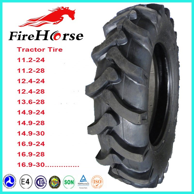 YHS ROCKWAY Japan Standard Tractor Tires 13.6x28 13.6-28 8.3-20 Agricultural Tire for Sale
