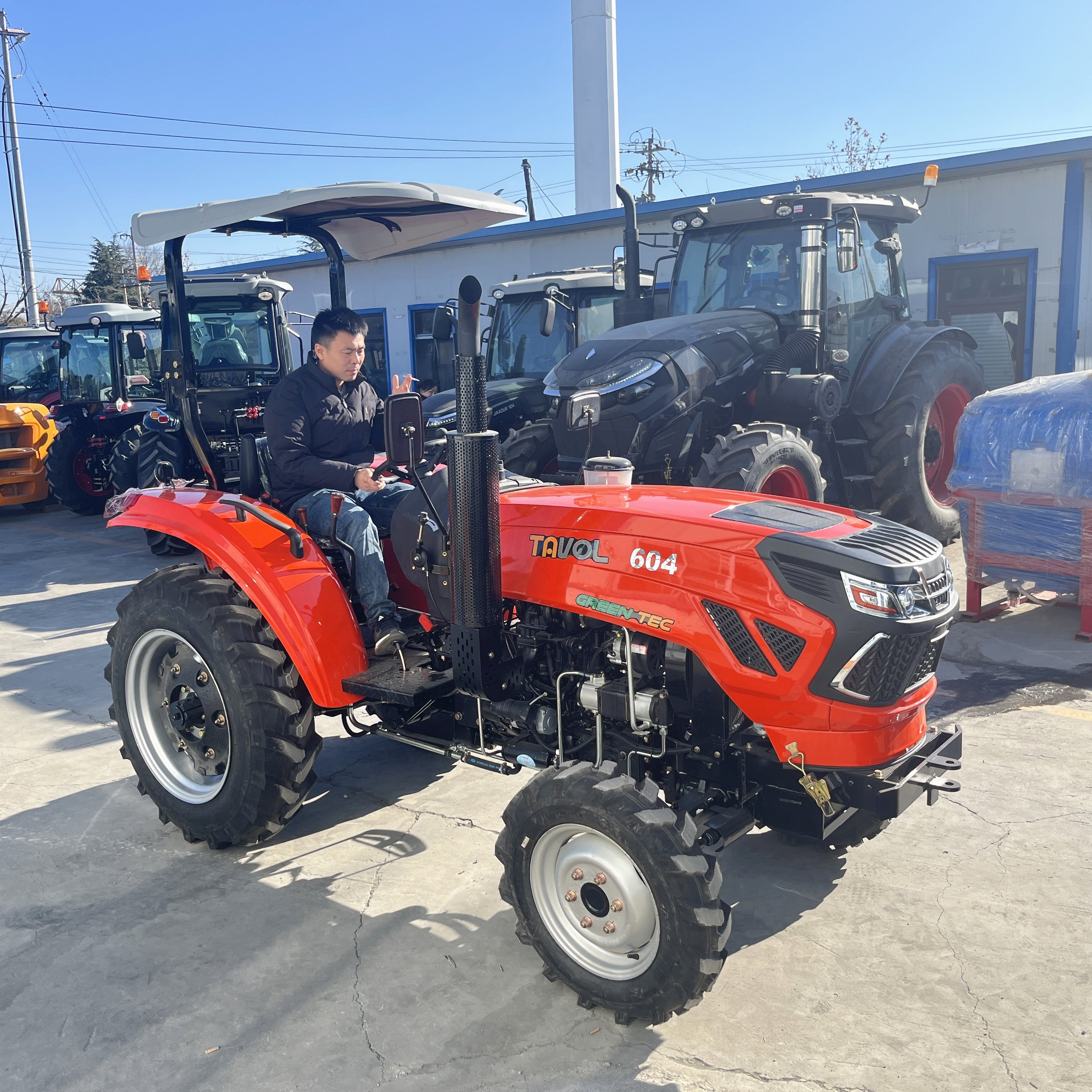 TAVOL Engine Tractor Farm Price Tractor Tractores Same Agriculture Machinery