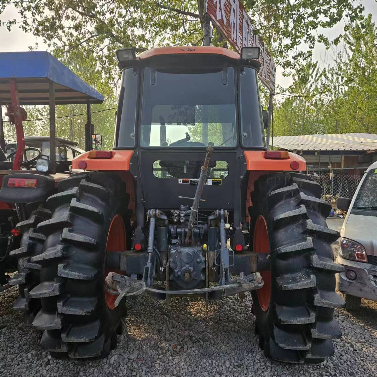 Hot Sales Cheap Used Kubota M954KQ 95HP Multifunction Agriculture Tractor for Sell