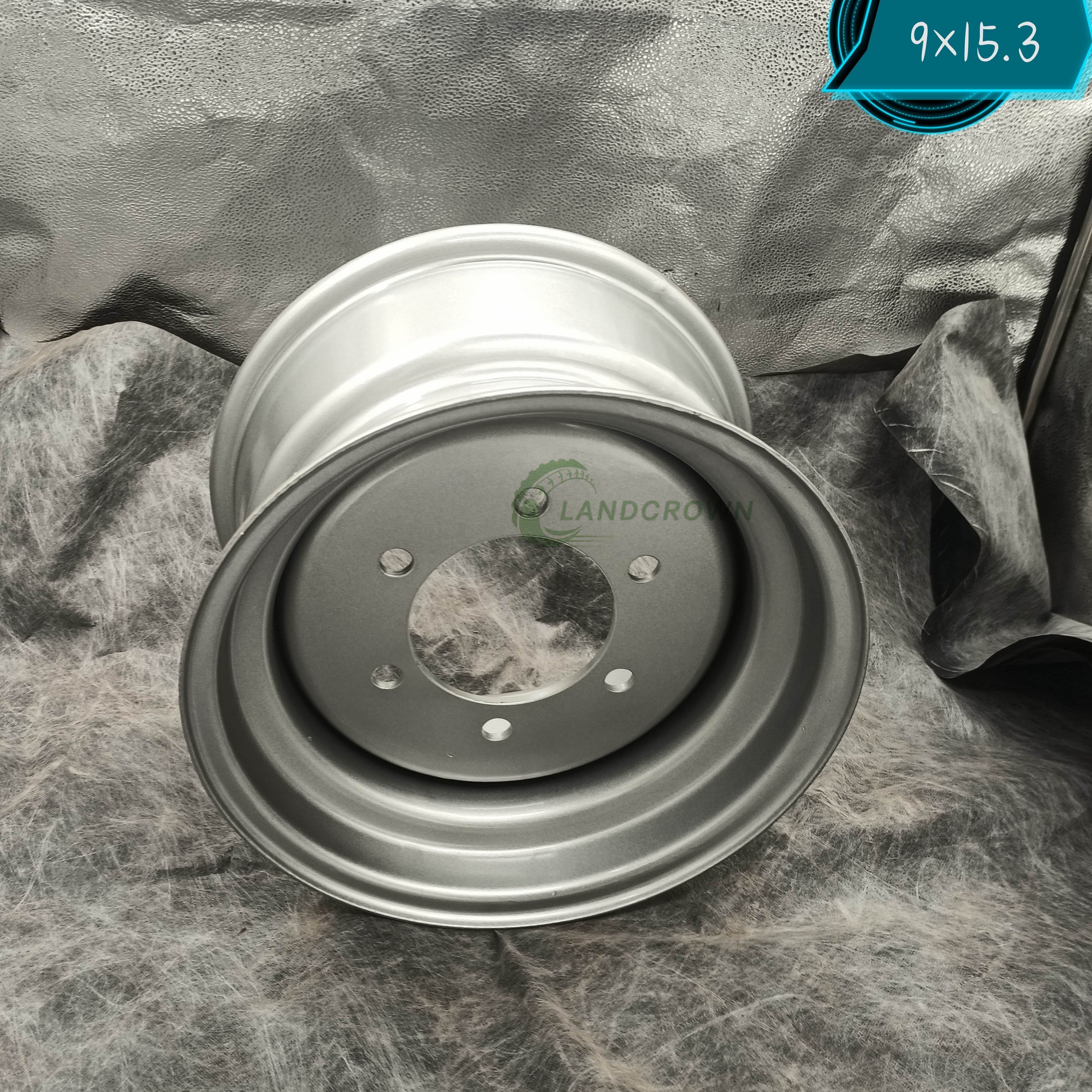 15.3 Inch Harvester Wheel Rim 9.00x15.3 15.3x9.00 9x15.3 Agricultural Tractor Wheel Rim for Agricultural Tire 12.0/75-15.3