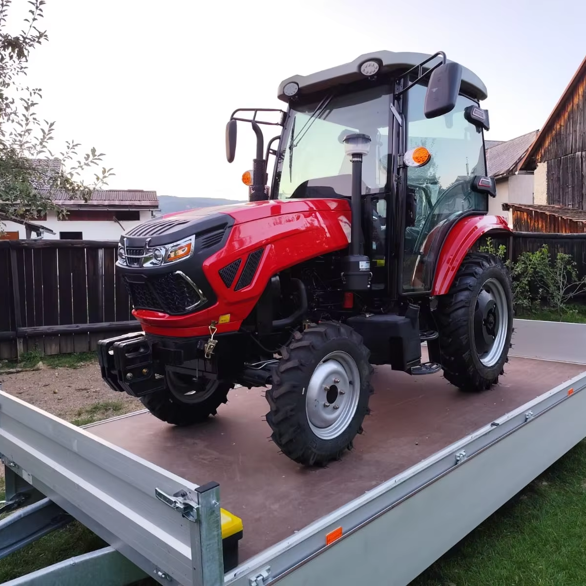Door-to-door Delivery Tractor Trucks Mini Tractores Agricultural Machinery Accessory Parts Hot Sale Four-wheeled Tractors