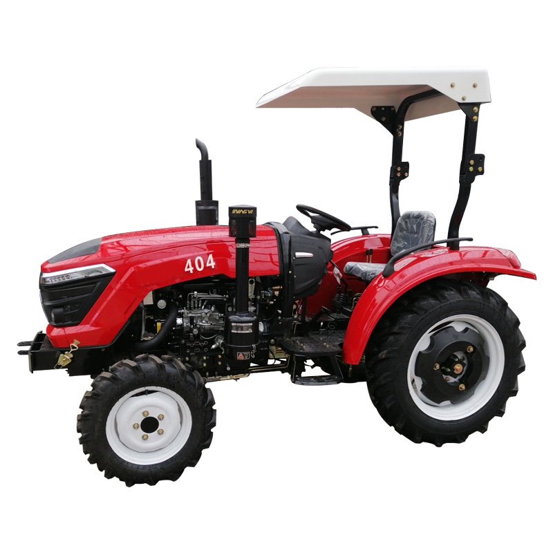 LAND 40hp Mini Farm Multifunctional Tractors Agriculture Farm Traktor Machinery Cheap Farm diesel Tractor for Sale